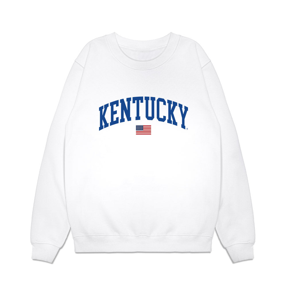 Kentucky - NCAA Softball : Alexa Riddel - USA Premium Crewneck Sweatshirt-0