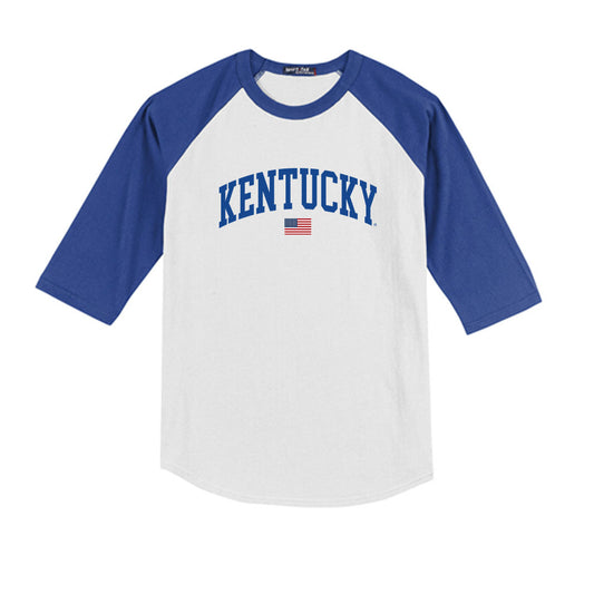 Kentucky - NCAA Softball : Abby Hammond - USA Youth Raglan T-Shirt-0