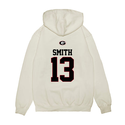 Georgia - NCAA Softball : Katelin Smith - USA Raglan Premium Hooded Sweatshirt-1