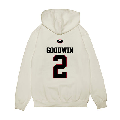 Georgia - NCAA Softball : Jaydyn Goodwin - USA Raglan Premium Hooded Sweatshirt-1