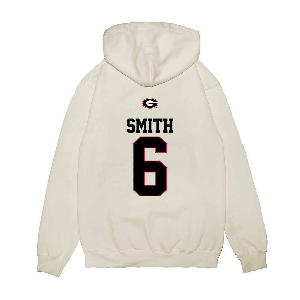 Georgia - NCAA Softball : Brooke Smith - USA Raglan Premium Hooded Sweatshirt-1