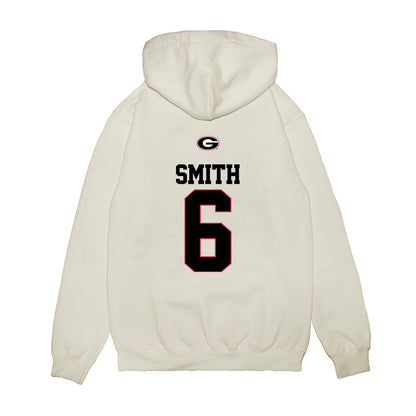 Georgia - NCAA Softball : Brooke Smith - USA Raglan Premium Hooded Sweatshirt-1
