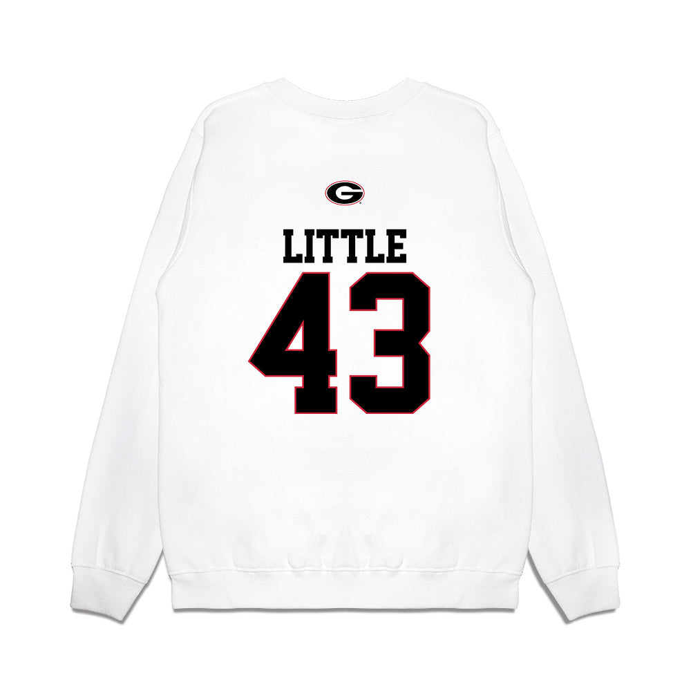 Georgia - NCAA Softball : Ada Little - USA Raglan Premium Crewneck Sweatshirt-1