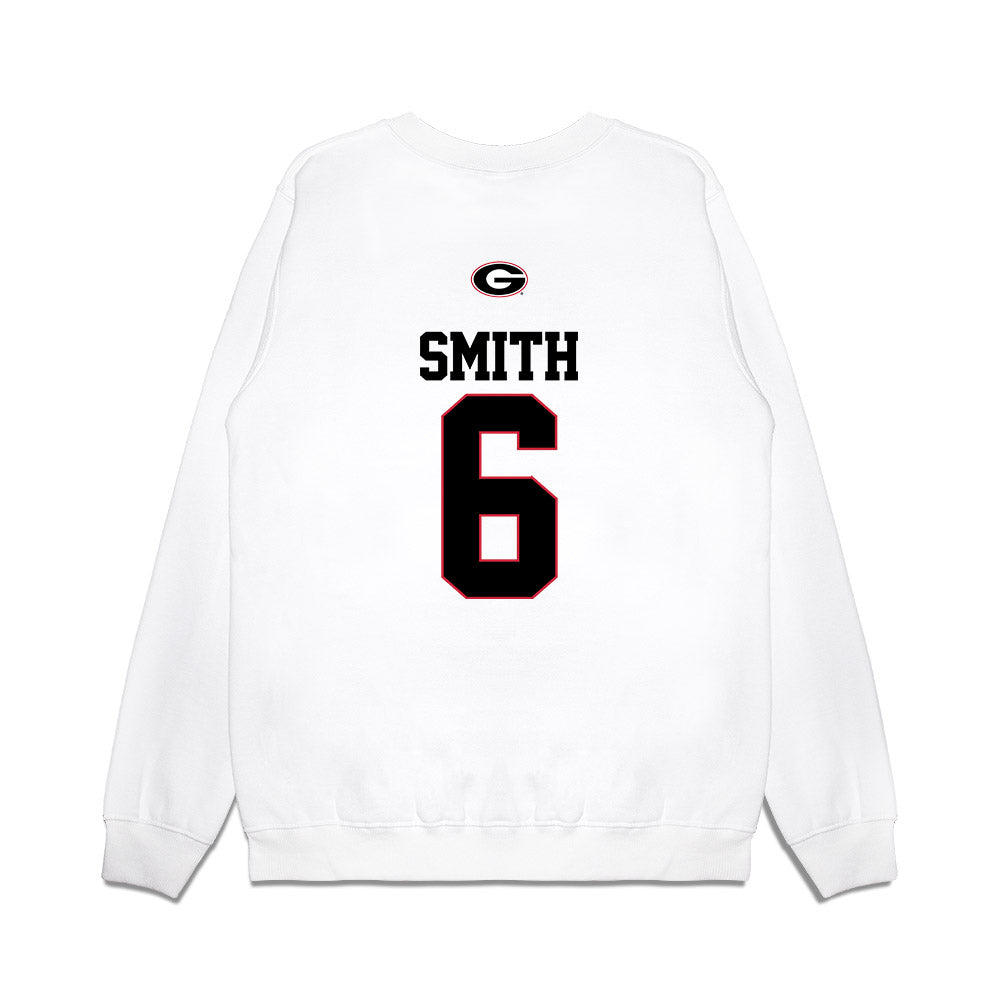 Georgia - NCAA Softball : Brooke Smith - USA Raglan Premium Crewneck Sweatshirt-1
