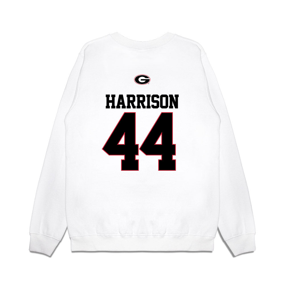 Georgia - NCAA Softball : Presley Harrison - USA Raglan Premium Crewneck Sweatshirt-1