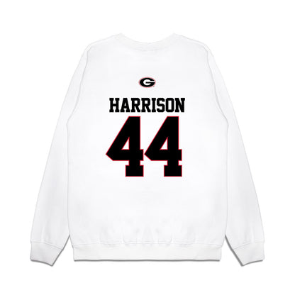 Georgia - NCAA Softball : Presley Harrison - USA Raglan Premium Crewneck Sweatshirt-1