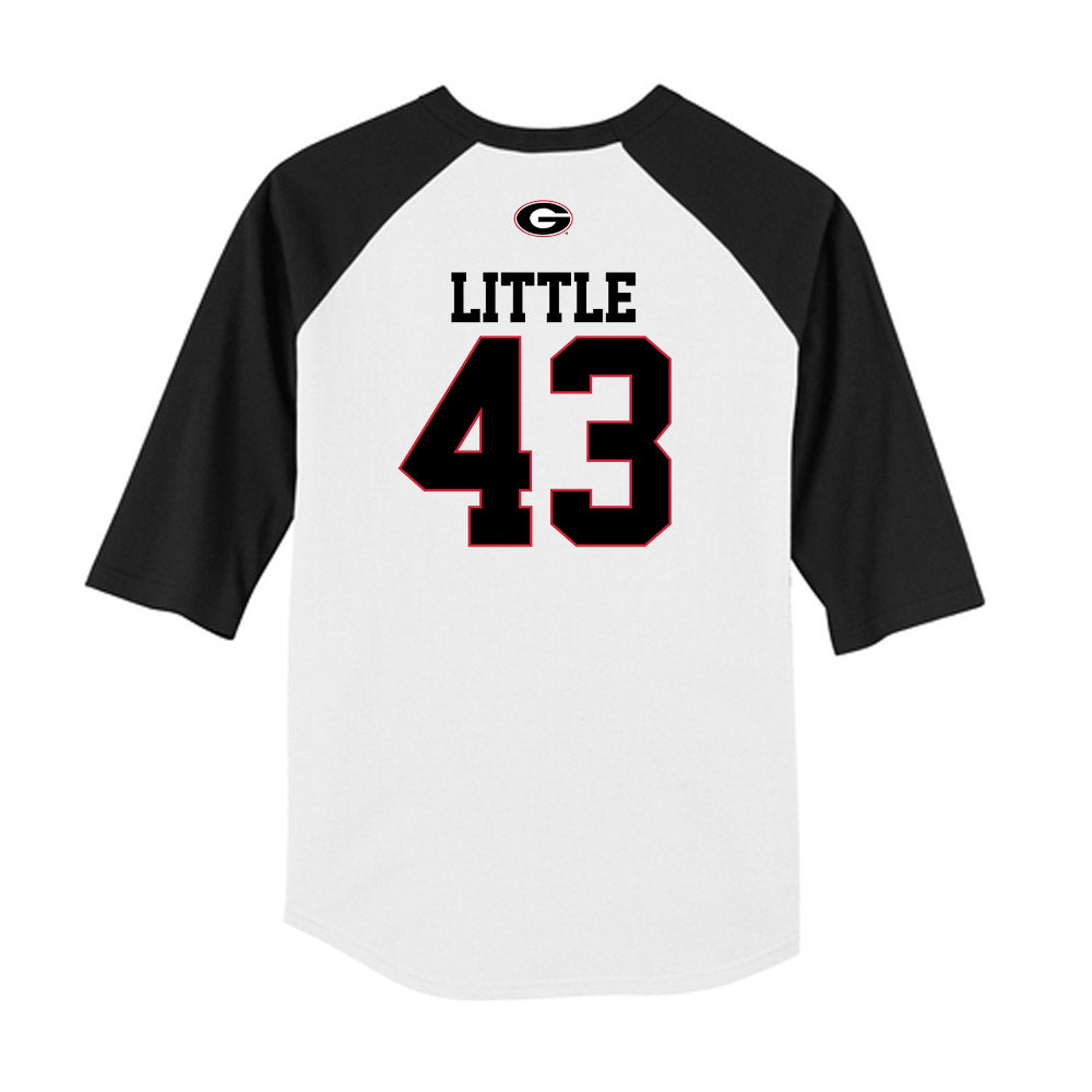 Georgia - NCAA Softball : Ada Little - USA Raglan Raglan Shirt-1