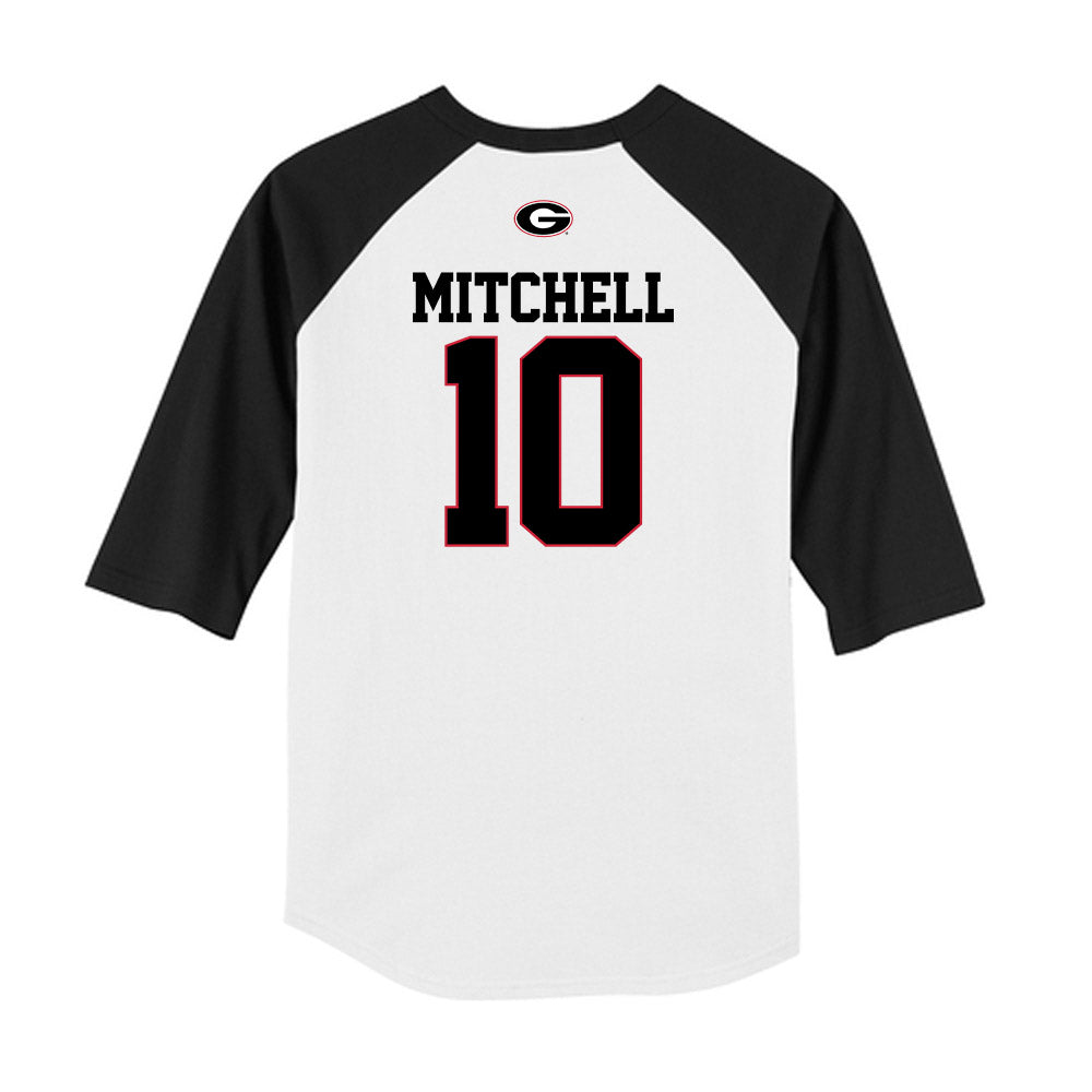 Georgia - NCAA Softball : Mollie Mitchell - USA Raglan Raglan Shirt-1