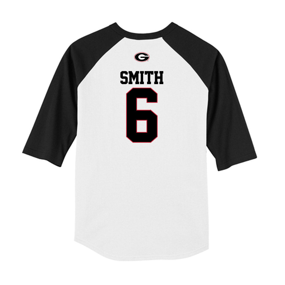 Georgia - NCAA Softball : Brooke Smith - USA Raglan Raglan Shirt-1