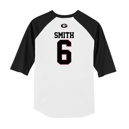 Georgia - NCAA Softball : Brooke Smith - USA Raglan Raglan Shirt-1