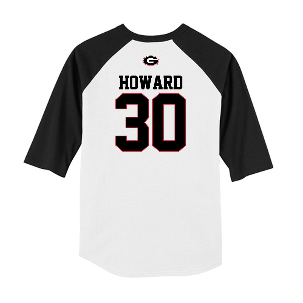 Georgia - NCAA Softball : Destin Howard - USA Raglan Raglan Shirt-1
