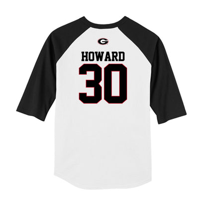 Georgia - NCAA Softball : Destin Howard - USA Raglan Raglan Shirt-1