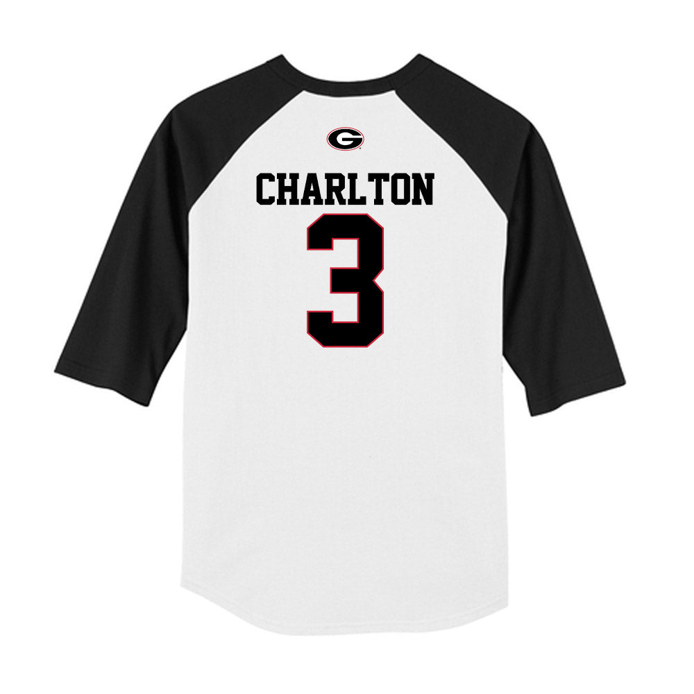 Georgia - NCAA Softball : Tyah Charlton - USA Raglan Raglan Shirt-1