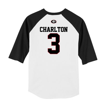 Georgia - NCAA Softball : Tyah Charlton - USA Raglan Raglan Shirt-1