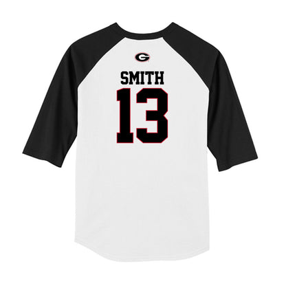 Georgia - NCAA Softball : Katelin Smith - USA Raglan Raglan Shirt-1