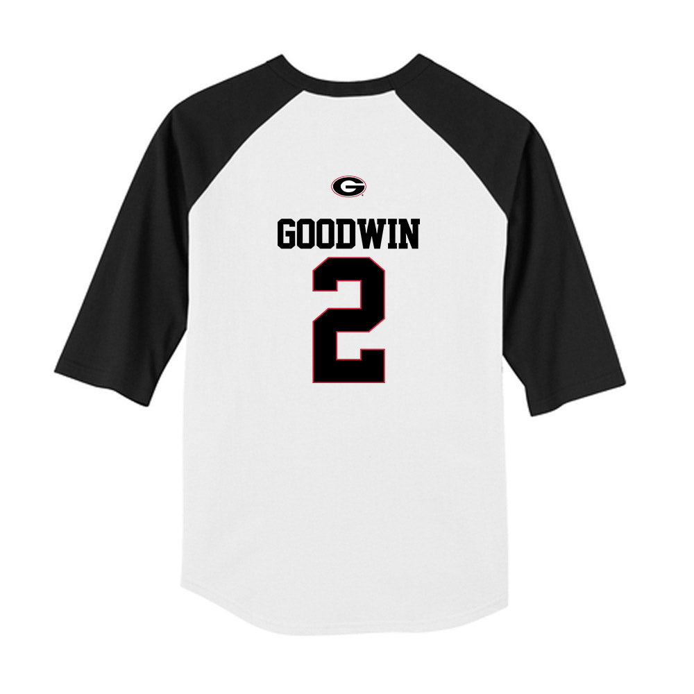 Georgia - NCAA Softball : Jaydyn Goodwin - USA Raglan Youth Raglan T-Shirt-1