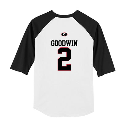 Georgia - NCAA Softball : Jaydyn Goodwin - USA Raglan Youth Raglan T-Shirt-1