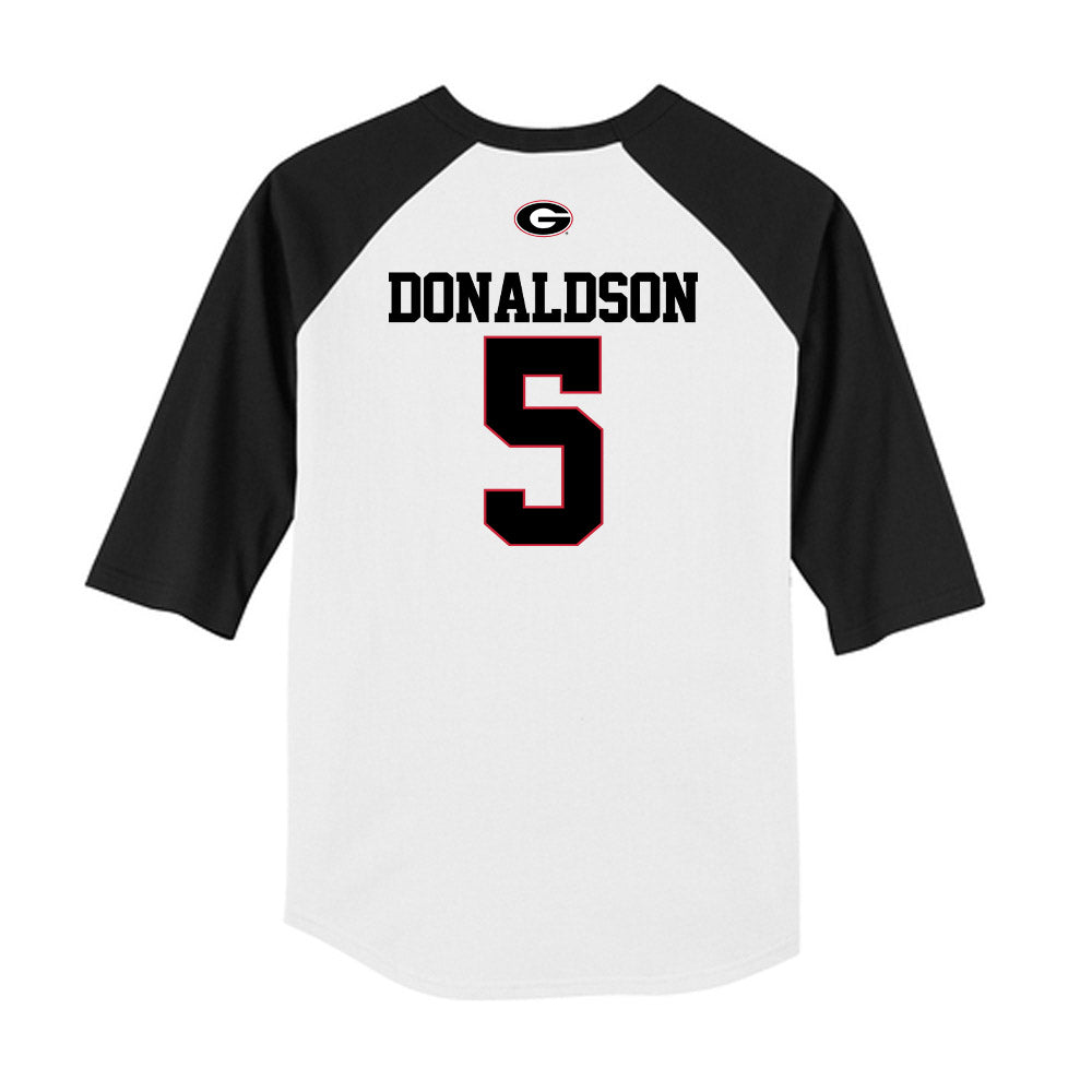 Georgia - NCAA Softball : Natalie Donaldson - USA Raglan Raglan Shirt-1