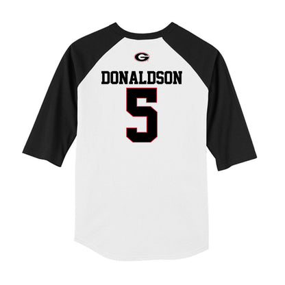 Georgia - NCAA Softball : Natalie Donaldson - USA Raglan Raglan Shirt-1