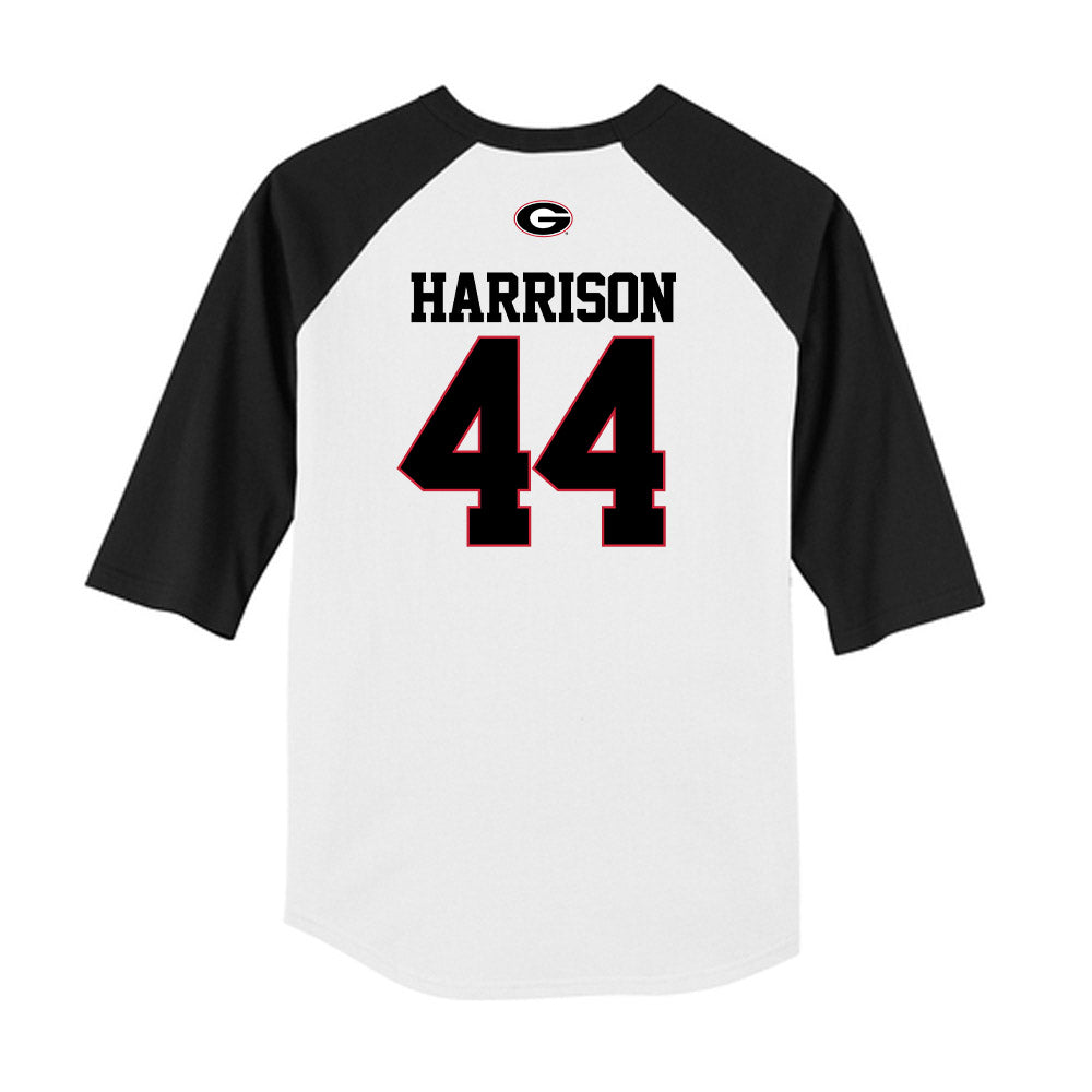 Georgia - NCAA Softball : Presley Harrison - USA Raglan Raglan Shirt-1