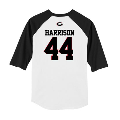 Georgia - NCAA Softball : Presley Harrison - USA Raglan Raglan Shirt-1