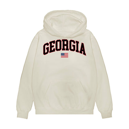 Georgia - NCAA Softball : Jaydyn Goodwin - USA Raglan Premium Hooded Sweatshirt-0