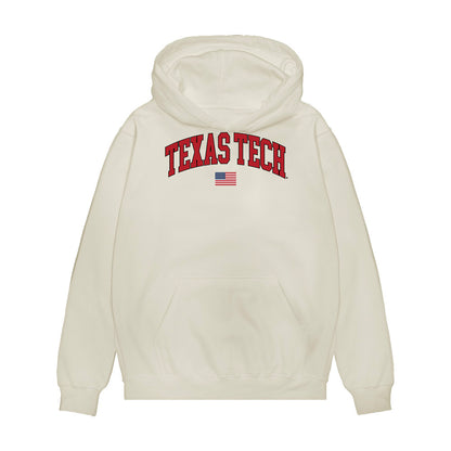 Texas Tech - NCAA Softball : Mia Richards - USA Premium Hooded Sweatshirt-0