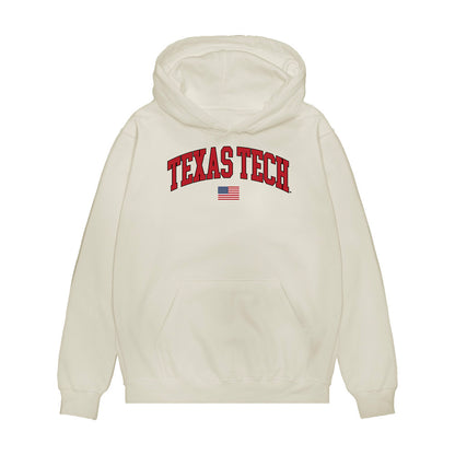 Texas Tech - NCAA Softball : Kaitlyn Terry - USA Premium Hooded Sweatshirt-0