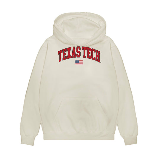 Texas Tech - NCAA Softball : Mia Williams - USA Premium Hooded Sweatshirt-0