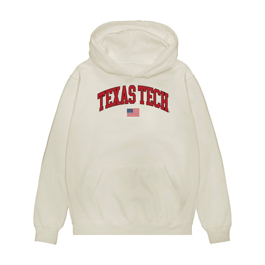 Texas Tech - NCAA Softball : Isabel Quiroga - USA Premium Hooded Sweatshirt-0