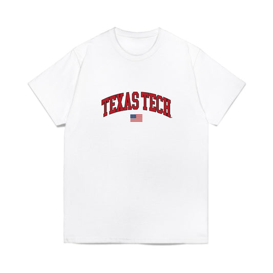 Texas Tech - NCAA Softball : Alana Johnson - USA Comfort Colors T-Shirt-0