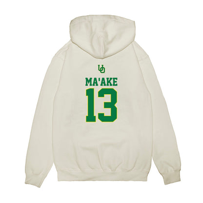 Oregon - NCAA Softball : Stefini Ma'ake - USA Premium Hooded Sweatshirt-1