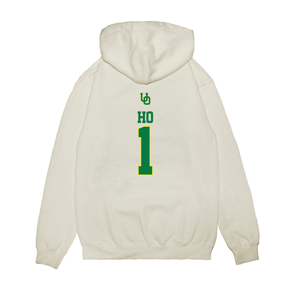 Oregon - NCAA Softball : Taryn Ho - USA Premium Hooded Sweatshirt-1