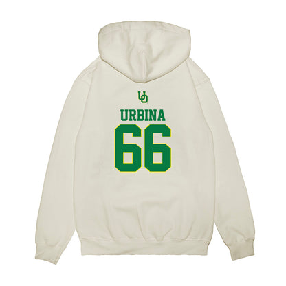 Oregon - NCAA Softball : Amanda Urbina - USA Premium Hooded Sweatshirt-1