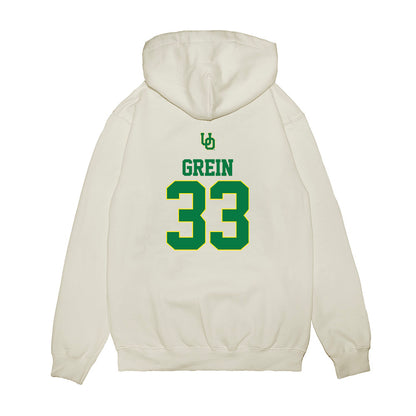 Oregon - NCAA Softball : Lyndsey Grein - USA Premium Hooded Sweatshirt-1