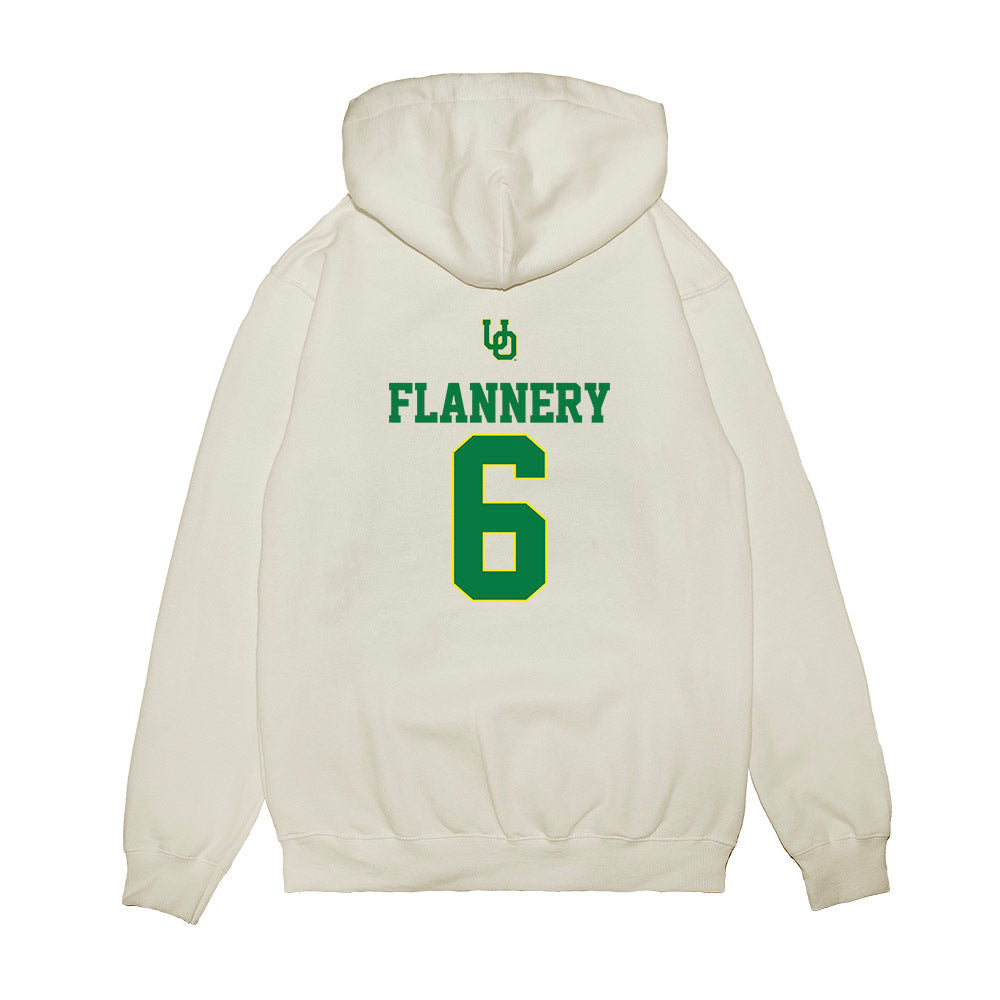 Oregon - NCAA Softball : Katie Flannery - USA Premium Hooded Sweatshirt-1