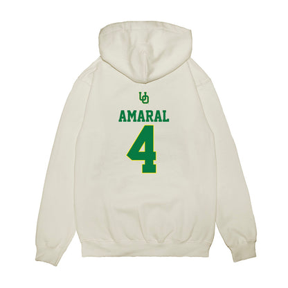 Oregon - NCAA Softball : Addison Amaral - USA Premium Hooded Sweatshirt-1