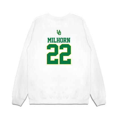 Oregon - NCAA Softball : Maddie Milhorn - USA Premium Crewneck Sweatshirt-1
