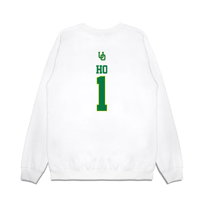 Oregon - NCAA Softball : Taryn Ho - USA Premium Crewneck Sweatshirt-1