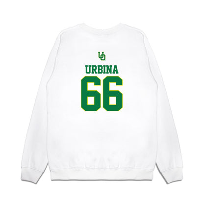 Oregon - NCAA Softball : Amanda Urbina - USA Premium Crewneck Sweatshirt-1