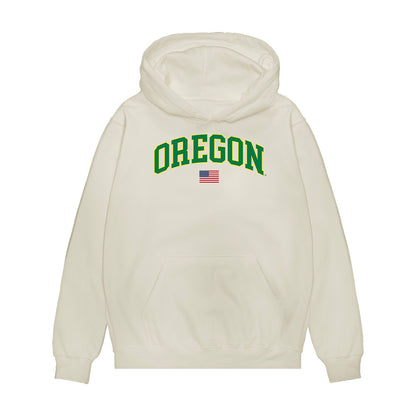 Oregon - NCAA Softball : Braiesey Rosa - USA Premium Hooded Sweatshirt-0
