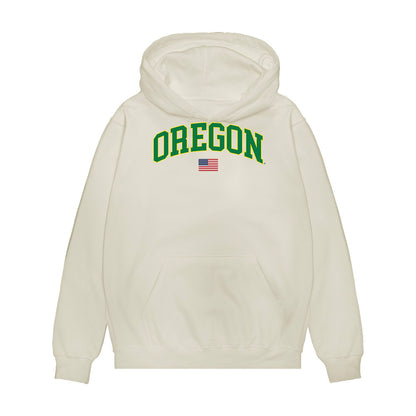 Oregon - NCAA Softball : Taryn Ho - USA Premium Hooded Sweatshirt-0
