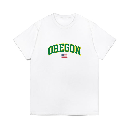 Oregon - NCAA Softball : Taryn Ho - USA Comfort Colors T-Shirt-0