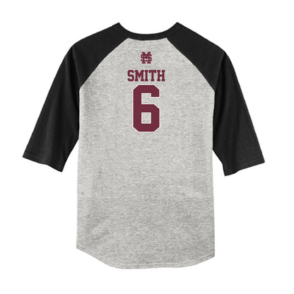 Mississippi State - NCAA Softball : Carson Smith - USA Raglan Shirt-1