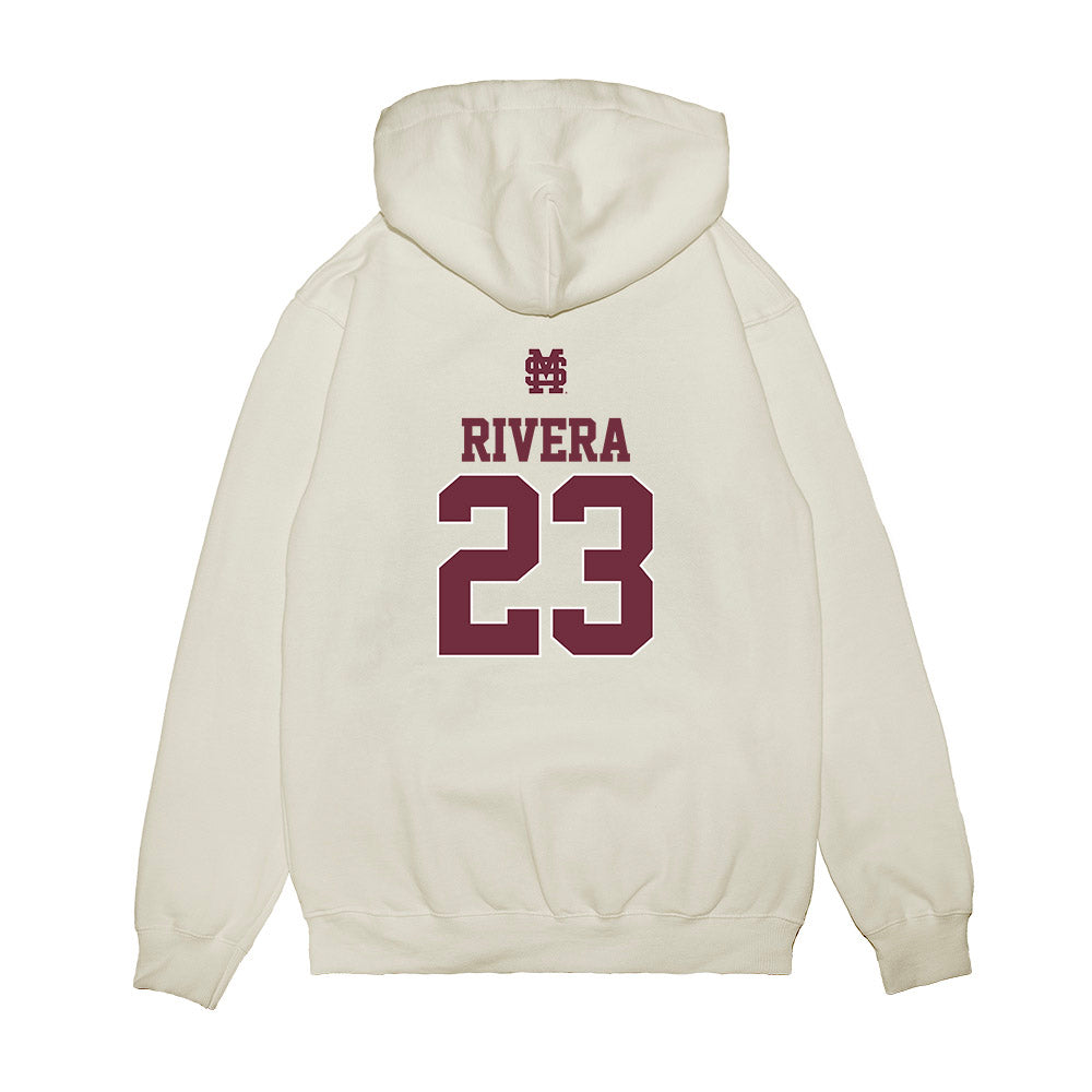 Mississippi State - NCAA Softball : Desiree Rivera - USA Premium Hooded Sweatshirt-1