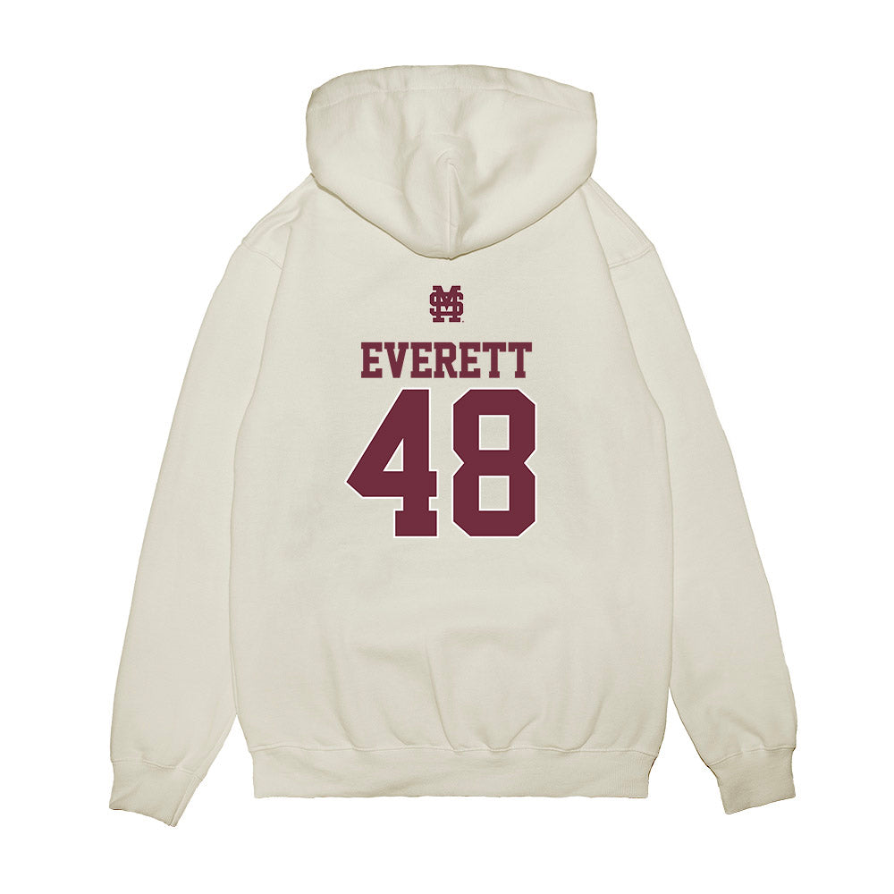 Mississippi State - NCAA Softball : Delainey Everett - USA Premium Hooded Sweatshirt-1