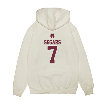 Mississippi State - NCAA Softball : Anna Kate Segars - USA Premium Hooded Sweatshirt-1