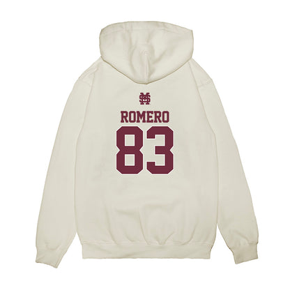 Mississippi State - NCAA Softball : xiane romero - USA Premium Hooded Sweatshirt-1