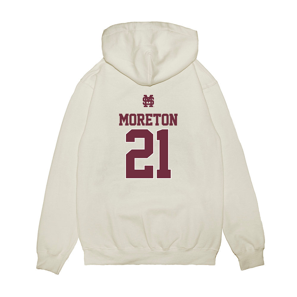 Mississippi State - NCAA Softball : Brinkley Moreton - USA Premium Hooded Sweatshirt-1