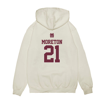 Mississippi State - NCAA Softball : Brinkley Moreton - USA Premium Hooded Sweatshirt-1